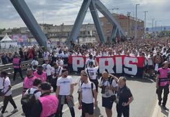 PSG-Arsenal maçına taraftarlardan yoğun ilgi
