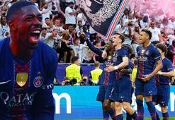 Nefes kesen Şampiyonlar Ligi finalinde şampiyon PSG oldu! Paris Saint-Germain - Arsenal maç sonucu: 5-4