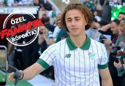 Bursaspor'un yıldızı Eyüp Akcan FANATİK'e özel açıklama! 'Hırsım hiç bitmedi'
