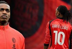 Rafael Leao koptu geliyor, adım adım Süper Lig devine! Kendi ağzıyla açıkladı...