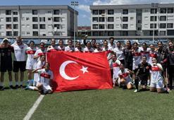 U-16 Milli Takımı, UEFA'da şampiyon oldu