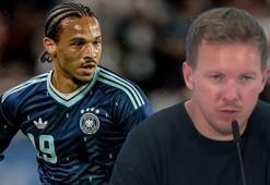 Leroy Sane Almanya'da tartışma yarattı! Nagelsmann övdü, basın eleştirdi 'İstikrarsız Sane...'