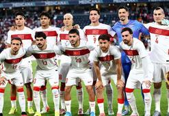 A Milli Futbol Takımı'nda 9 değişiklik