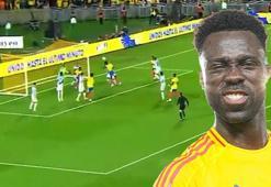 Dünya Kupası öncesinde mesajı verdi! Davinson'dan çok şık gol