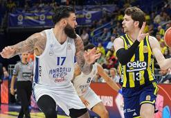 Yarı final serisinde ikinci maç: Fenerbahçe, Anadolu Efes'i konuk ediyor