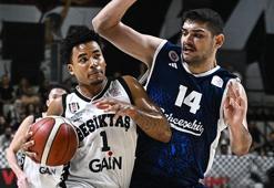 Yarı final serisinde ilk raunt Beşiktaş'ın... Beşiktaş GAİN - Bahçeşehir Koleji maç sonucu 82-79