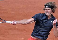 Roland Garros'ta Alexander Zverev yarı finalde