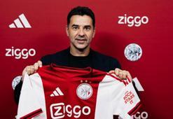 Ajax'ın yeni hocası Michel oldu