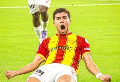 Göztepe'de İbrahim Saba sevinci