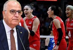 TVF Başkanı Üstündağ'dan Filenin Sultanları müjdesi! Hande Baladın, Vargas, Zehra Güneş, Ebrar Karakurt...