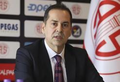 Antalyaspor Başkanı Rıza Perçin: Aday değilim