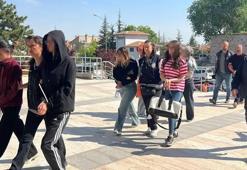 Nevşehir merkezli "yasa dışı bahis" operasyonunda yakalanan şüphelilerden 34'ü adliyede