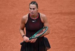 Sabalenka'ya hayatının şoku, Roland Garros'ta peri masalı