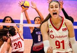 Filenin Sultanları Millet Ligi'ne galibiyetle başladı... Dominik Cumhuriyeti - Türkiye maç sonucu 2-3