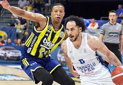 Basketbol Süper Ligi play-off 3.maç: Anadolu Efes-Fenerbahçe Beko