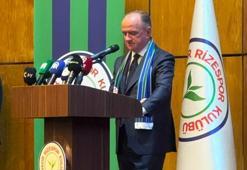 Ali Zeki Saruhan, Çaykur Rizespor'un yeni başkanı oldu