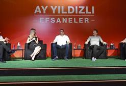 Eski milli futbolcular Ankara'da sporseverlerle buluştu