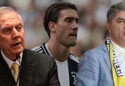 Fenerbahçe'ye Dusan Vlahovic müjdesi! Aziz Yıldırım ve Hakan Safi'nin transfer yarışı...