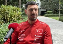 Milli Takım kaptanlarından Merih Demiral'dan Dünya Kupası sözleri 'İnşallah herkesin karşılaşmak istemediği takım oluruz'