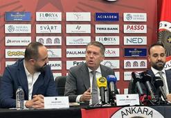 Gençlerbirliği Başkanı Arda Çakmak: Geçen sezondan yaklaşık 3 milyon Euro'luk borcumuz var