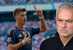 Jose Mourinho'yu heyecanlandıran Arda Güler sürprizi! Açıklandı...