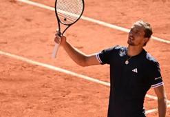 Zverev, kariyerinde ikinci kez Fransa Açık finalinde!