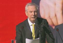 Fenerbahçe Kulübü Başkan Adayı Aziz Yıldırım: Borç ödemeye geliyoruz
