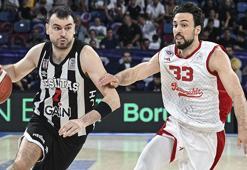 Bahçeşehir Koleji yarı final serisinde öne geçti... Bahçeşehir Koleji - Beşiktaş GAİN maç sonucu 98-95