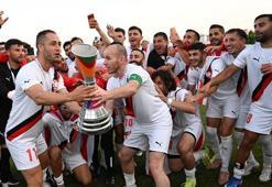 Şampiyon KKTC! Yavru vatan futbolda tarih yazdı