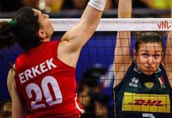 Filenin Sultanları Milletler Ligi'nde İtalya'ya mağlup... İtalya - Türkiye maç sonucu 3-1