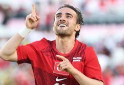 Yunus Akgün'den muhteşem gol! Venezuela kalesine füze yolladı