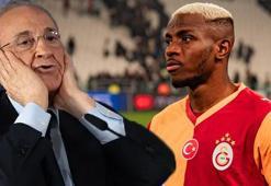 Real Madrid'in gizemli transferi Osimhen mi? Florentino Perez ser verip, sır vermedi ama yakayı ele verdi