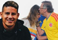 James Rodriguez, Kolombiya Cumhurbaşkanının kızını üzdü! Görmezden geldi...