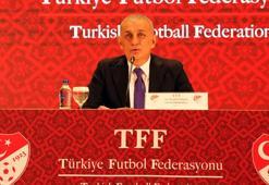 TFF Başkanı Hacıosmanoğlu 'Dünya Kupası'na katılmak sonuç değil yeni bir başlangıç'