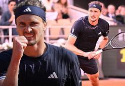 Sacha Zverev sonunda başardı! Roland Garros'ta zafer Alman raketin
