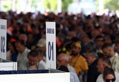 Fenerbahçe'de oy sayma işlemi başladı
