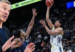 Fenerbahçe seriyi kazandı, adını finale yazdırdı... Anadolu Efes - Fenerbahçe Beko maç sonucu 93-102