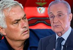 Real Madrid'de Florentino Perez yeniden başkan! Jose Mourinho'dan sürpriz hamle