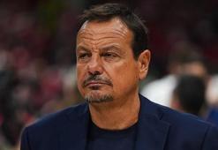 Ergin Ataman'dan Olimpiakos-Panathinaikos maçı öncesi hakem sitemi