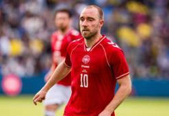 Eriksen'in sağlık durumu iyiye gidiyor
