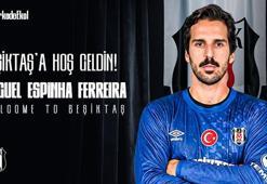 Beşiktaş Miguel Espinha Ferreira'yı transfer etti!