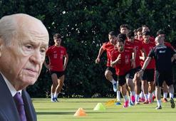 Devlet Bahçeli'nin isteğiyle A Milli Takım için marş bestelendi