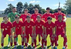 U18 Milli Takım'ın rakibi Ukrayna