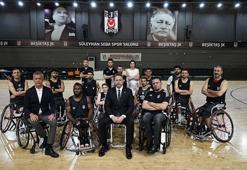 Beşiktaş’tan tekerlekli sandalye basketbolunda puan değişikliği tepkisi