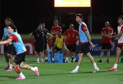 A Milli Futbol Takımı, Arizona'daki ilk antrenmanında taraftarla buluştu