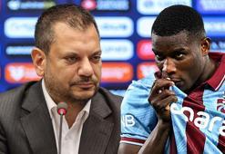 Trabzonspor Başkanı Ertuğrul Doğan'dan Paul Onuachu için transfer açıklaması: '20 milyonu reddettik'