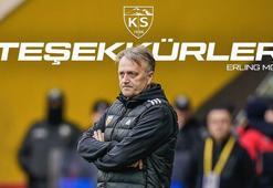 Erling Moe, Kayserispor'dan ayrıldı!