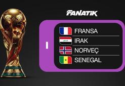 2026 DÜNYA KUPASI I GRUBU: Favori belli mücadele kapısı açık; Fransa, Norveç, Senegal ve Irak...