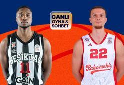 Basketbol Süper Ligi'nde 2. finalist belli oluyor! Beşiktaş-Bahçeşehir maçı canlı sohbet ile Misli'de