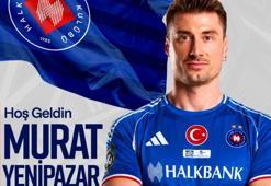 Murat Yenipazar'ın yeni adresi Halkbank